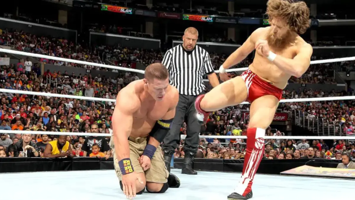 Daniel bryan john cena summerslam 2013